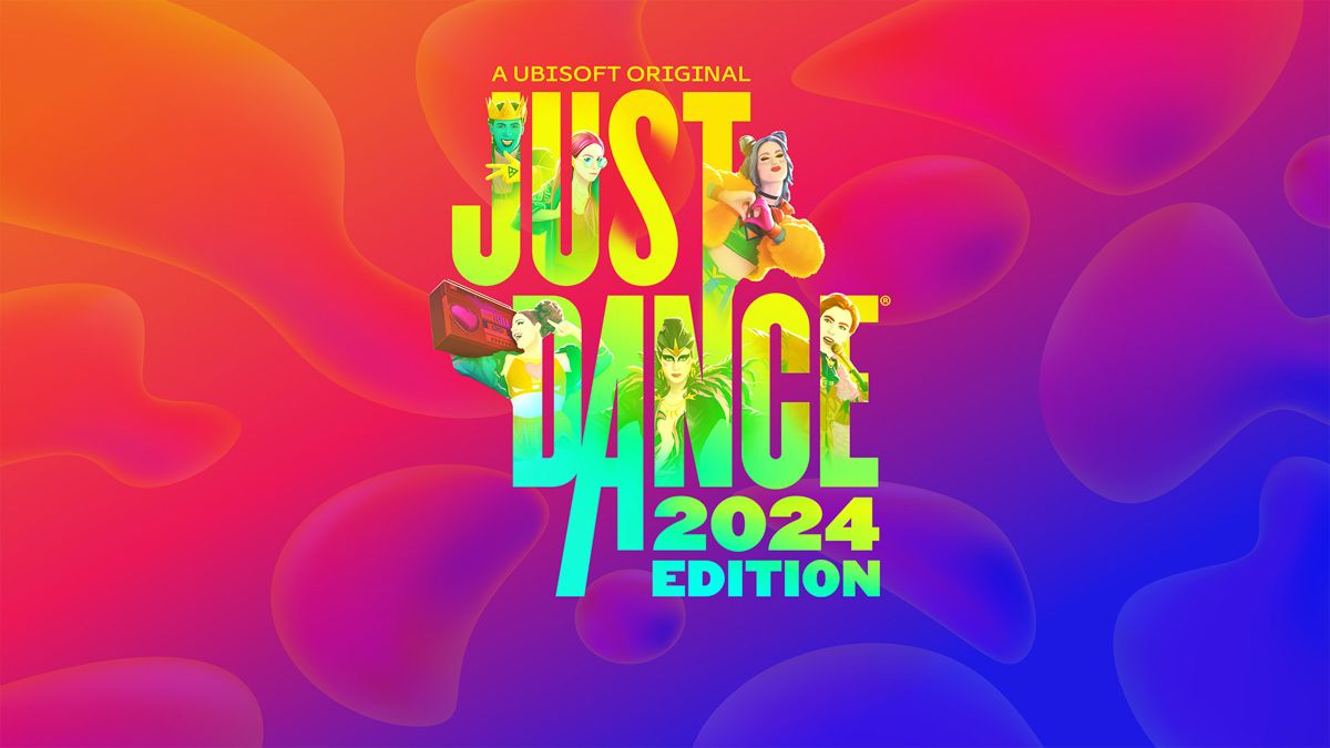 Just Dance 2024 box art for Xbox Series X